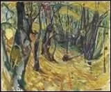 - le feuillage cherche l'or et (... ) la poussire,