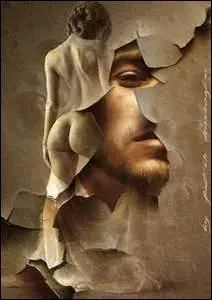 - (... ) je (... ) morte d'tre loin de mon ami,