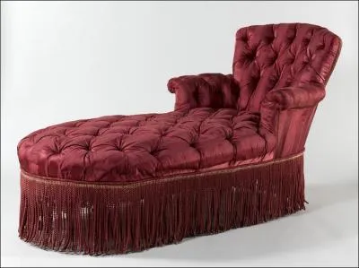 Quel est le nom de ce fauteuil, trs apprci de l'Impratrice Eugnie ?
