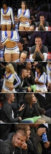 C'est dguis en soldat romain qu'il participe  cette pub footballistique, trs rafrachissante !