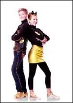 Qui est bizarre dans Shake It Up ?