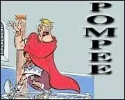 Avant de se faire vincer par Jules Csar, Pompe tait consul au Snat. Dans quel album apparat-il ?