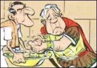 Ponce Pnates est le procureur de Jude dans l'album ...