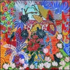 Qui est l'auteur de la chanson  Le pouvoir des fleurs  ?