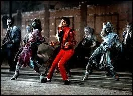 Dans quel clip danse-t-il avec des zombies ?