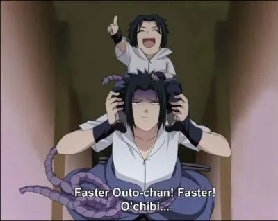 Qui remplace Sasuke ? (quipe 7)