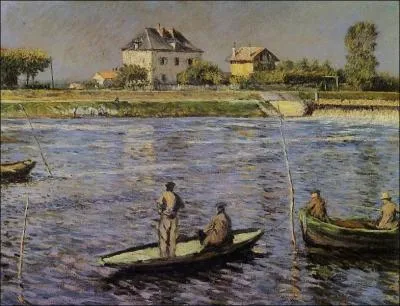 Qui a peint  Pcheurs sur la Seine  ?