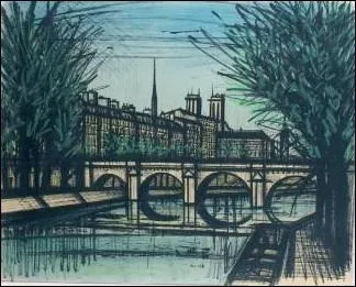 Qui a peint  Paris, la Seine, le pont Marie  ?