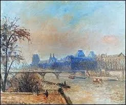 Qui a peint  La Seine  ?