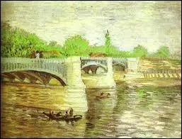 Qui a peint  La Seine avec le pont de la Grande Jatte  ?