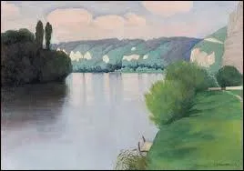 Qui a peint  La Seine prs des Andelys, matin soleil  ?