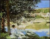 Qui a peint  La Seine  Bennecourt  ?
