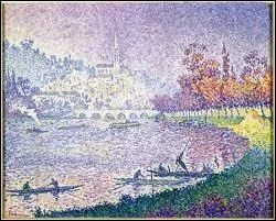 Qui a peint  La Seine prs de St-Cloud  ?