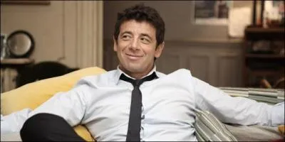 Quel est ce film avec Patrick Bruel ?