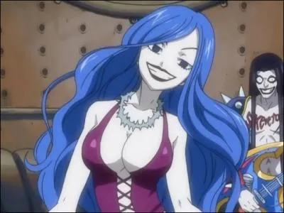 Qui rejoint Fairy Tail en mme temps que Juvia ?