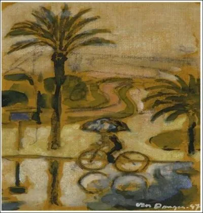 Est-ce van Dongen qui a peint La bicyclette sous la pluie ?
