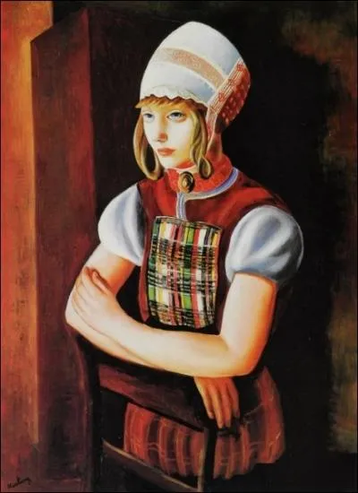 Est-ce van Dongen qui a peint Hollandaise ?