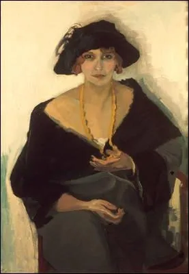 Est-ce van Dongen qui a peint La femme de l'ambassadeur du Mexique ?