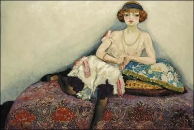 Est-ce van Dongen qui a peint Femme aux bas noirs ?