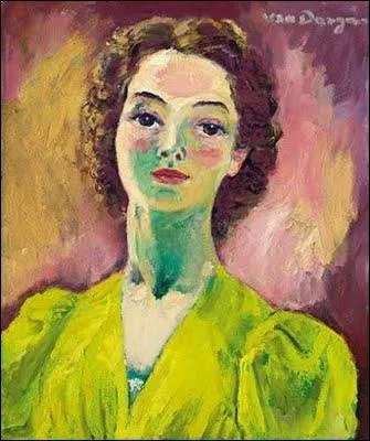 Est-ce van Dongen qui a peint Portrait de femme ?
