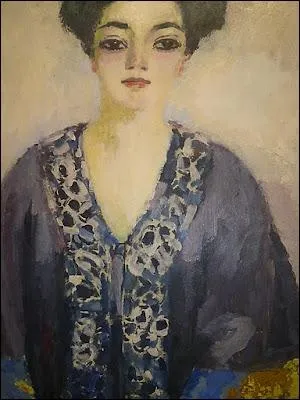 Est-ce van Dongen qui a peint Femme dans un kimono ?