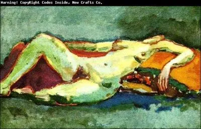 Est-ce van Dongen qui a peint cette toile ?