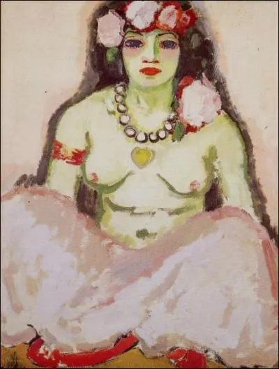 Est-ce van Dongen qui a peint Femme orientale ?