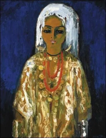 Est-ce van Dongen qui a peint L'Ouled Nail ?