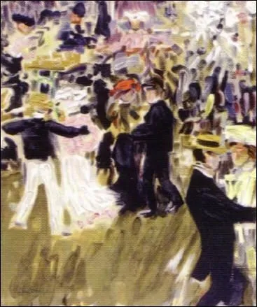 Est-ce van Dongen qui a peint Moulin de la Galette ?