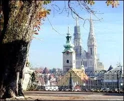 Zagreb est la capitale de...
