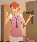 Cette fille trs bavarde s'appelle ...