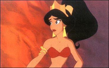 Pourquoi Jasmine pleure t-elle?