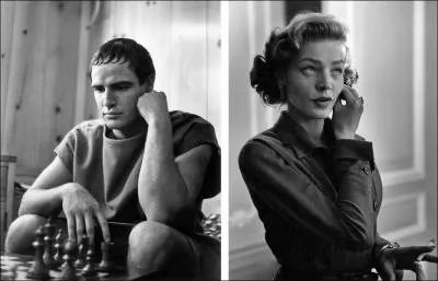 Epouse d'Humphrey Boggart,  Key Largo ,  Le Port de l'angoisse , que puis-je dire de plus pour que vous la trouviez ?