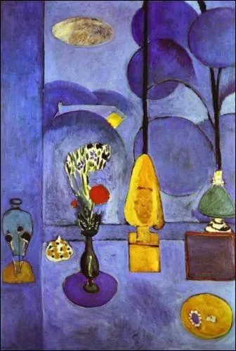 La fentre bleue, 1911