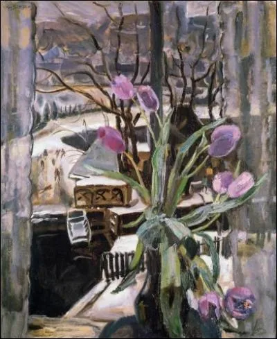 Nature morte aux tulipes