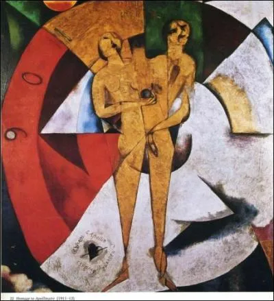 Hommage  Apollinaire, 1911-1912