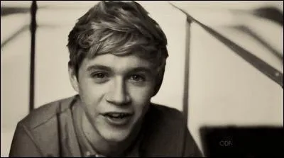 De qui Niall est-il fan ?