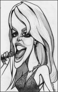 Qui est cette jolie blonde ?