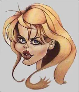 Une autre jolie blonde ; savez-vous qui elle est ?