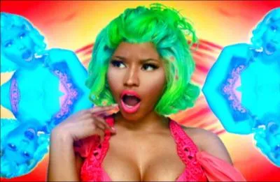 Quel est le titre de cette chanson interprte par Nicki Minaj ?