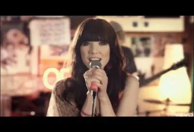 Quel est le titre de cette chanson interprte par Carly Rae Jepsen ?