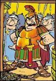 Quintilius est un centurion en patrouille dans la ville de Camaracum ( Cambrai ). Il apparat dans l'album ...