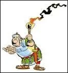 Rictus est gelier au Cirque Maxime de Rome dans l'album ...