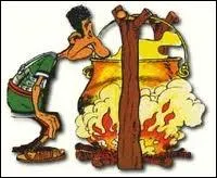 Le lgionnaire Saintlouisblus est charg de faire bouillir de l'huile. Dans quel album le voit-on ?