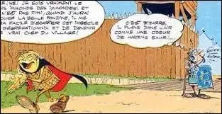 Dans quel album apparat le lgionnaire Saudepus (  droite sur l'image ) ?