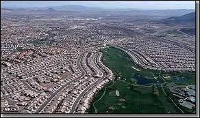 En 2010, l'agglomration de Las Vegas comptait environ :