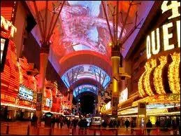 Qu'est-ce qui est faux  propos de Freemont Street ?