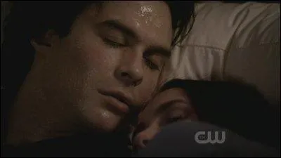  la fin de la saison 2, par qui Damon se fait-il mordre ?