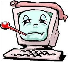 Elle a trop chaud, elle va se rafrachir !