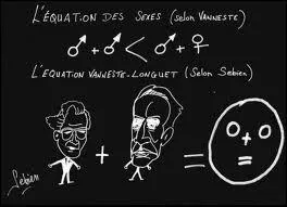 Si la note que vous mettez  ce quiz n'est pas en rapport avec sa qualit, mais avec les sentiments que vous portez  son auteur :